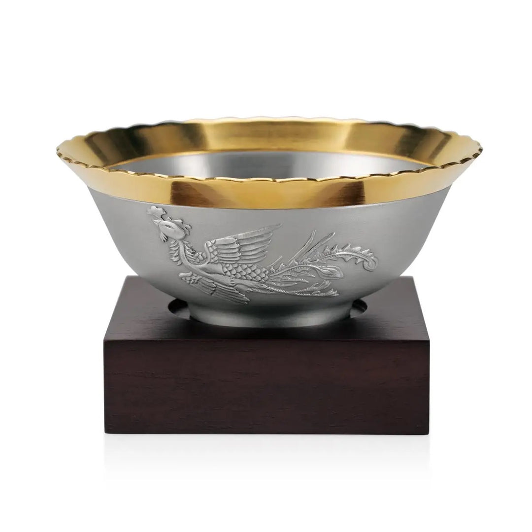 Royal Selangor Straits Expression - Phoenix &amp; Peony Bowl