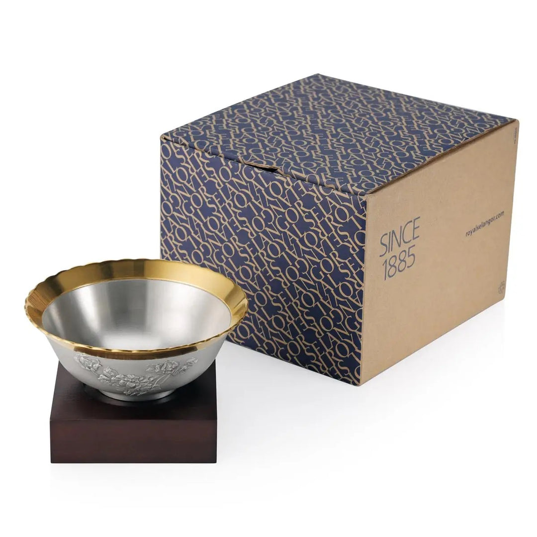 Royal Selangor Straits Expression - Phoenix &amp; Peony Bowl