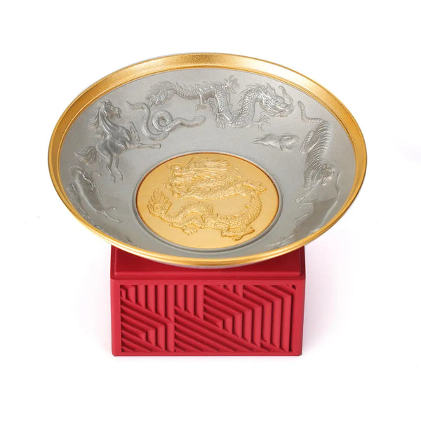 Load image into Gallery viewer, Royal Selangor 2024 Year of the Dragon - Wealth Bowl
