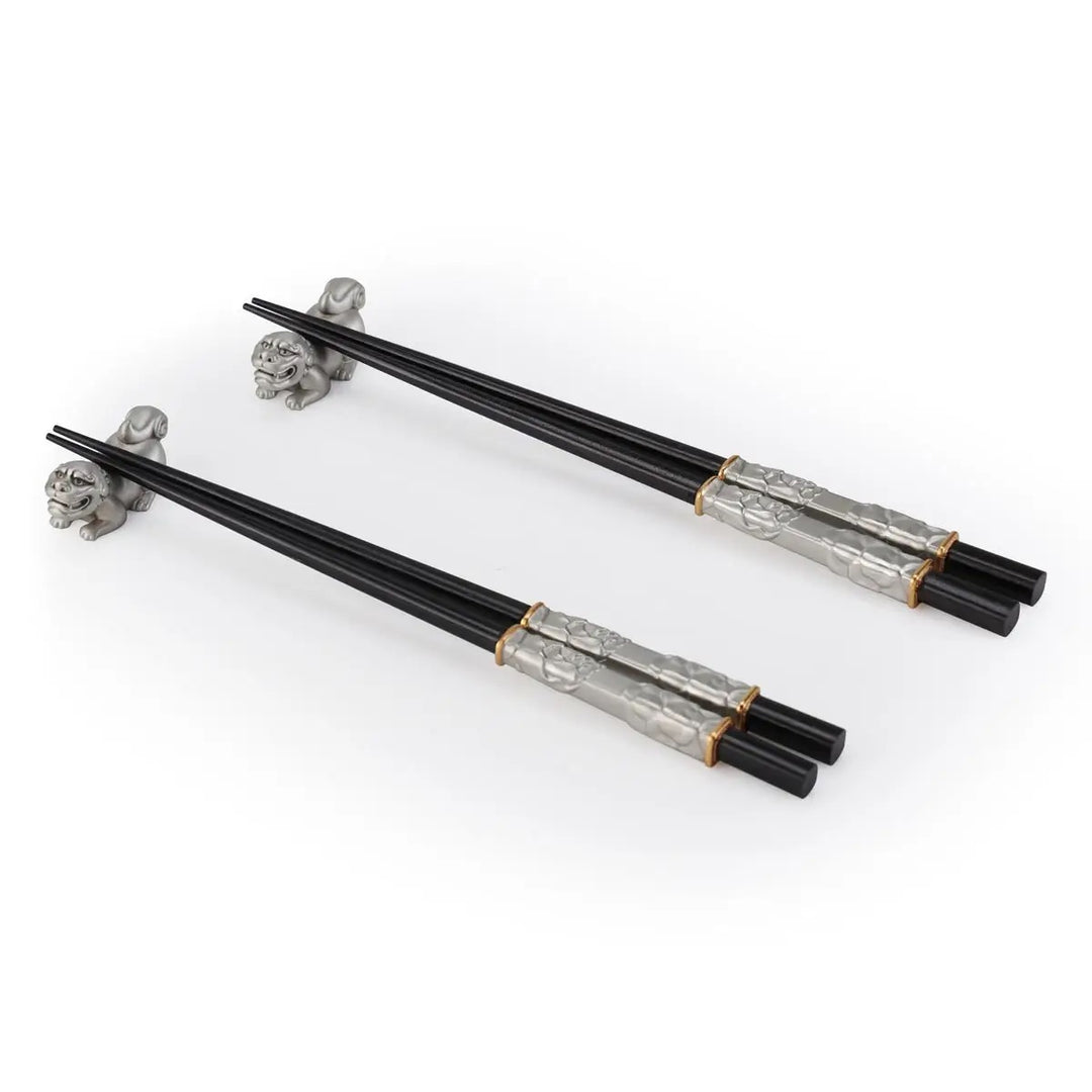 Royal Selangor Straits Expression - Gift-boxed Bowl, Chopsticks &amp; Rest Set