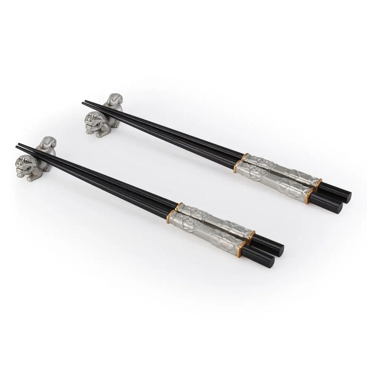 Royal Selangor Straits Expression - Gift-boxed Bowl, Chopsticks &amp; Rest Set