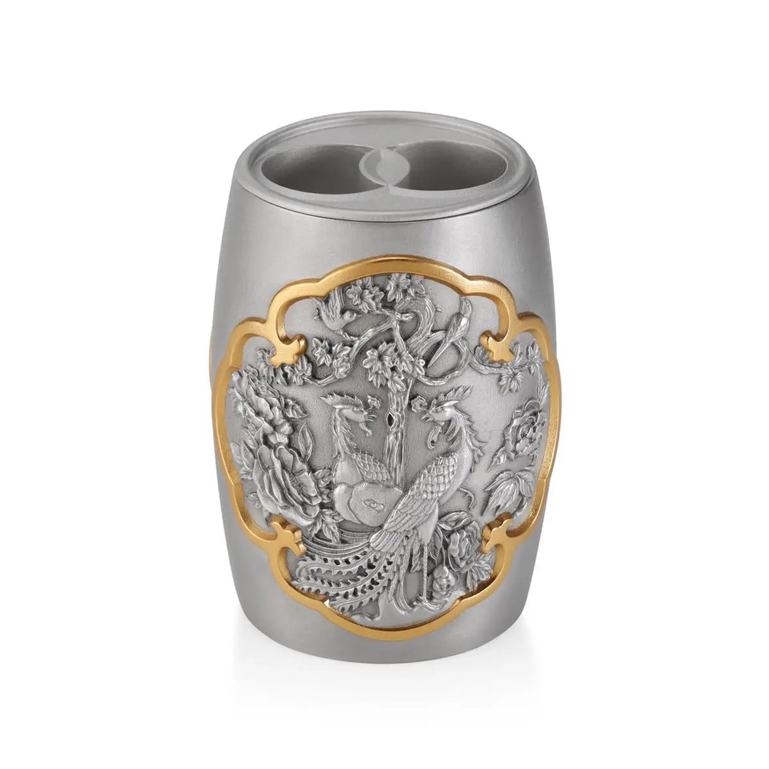 Royal Selangor Straits Expression - Peacock &amp; Phoenix Travel Caddy