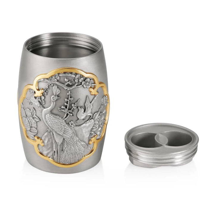 Royal Selangor Straits Expression - Peacock &amp; Phoenix Travel Caddy