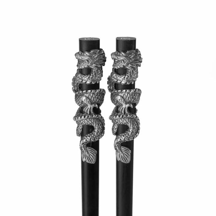 Royal Selangor 2024 Year of the Dragon - Chopsticks &amp; Rest Set