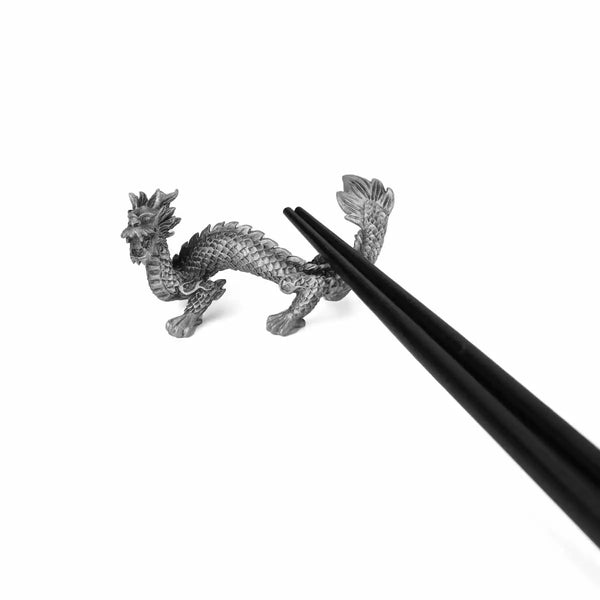 Load image into Gallery viewer, Royal Selangor 2024 Year of the Dragon - Chopsticks &amp; Rest Set
