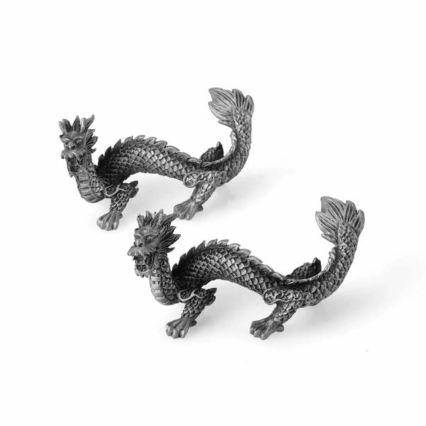 Load image into Gallery viewer, Royal Selangor 2024 Year of the Dragon - Chopstick Rest Pair
