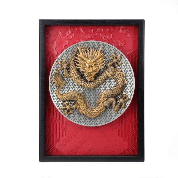 [LIMITED EDITION] Royal Selangor 2024 Year of the Dragon - Plaque — front view
