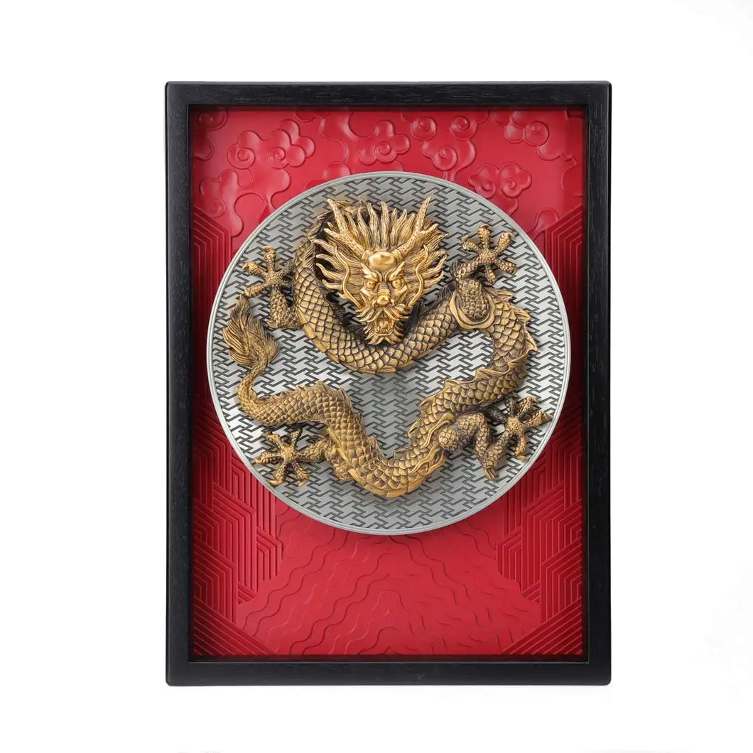 [LIMITED EDITION] Royal Selangor 2024 Year of the Dragon - Plaque