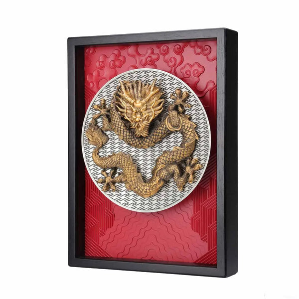 Load image into Gallery viewer, [LIMITED EDITION] Royal Selangor 2024 Year of the Dragon - Plaque
