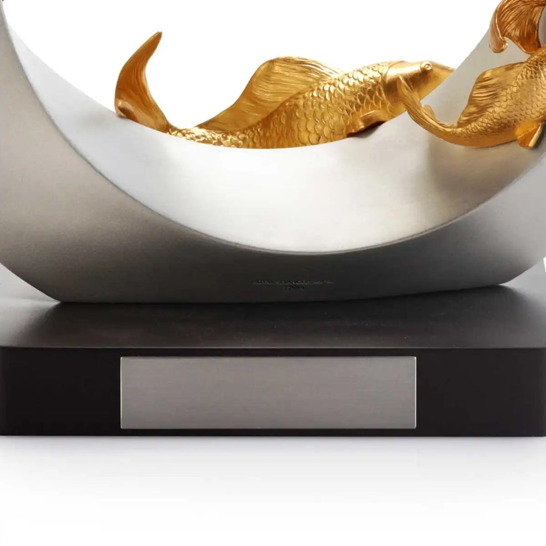 Royal Selangor Koi Centrepiece