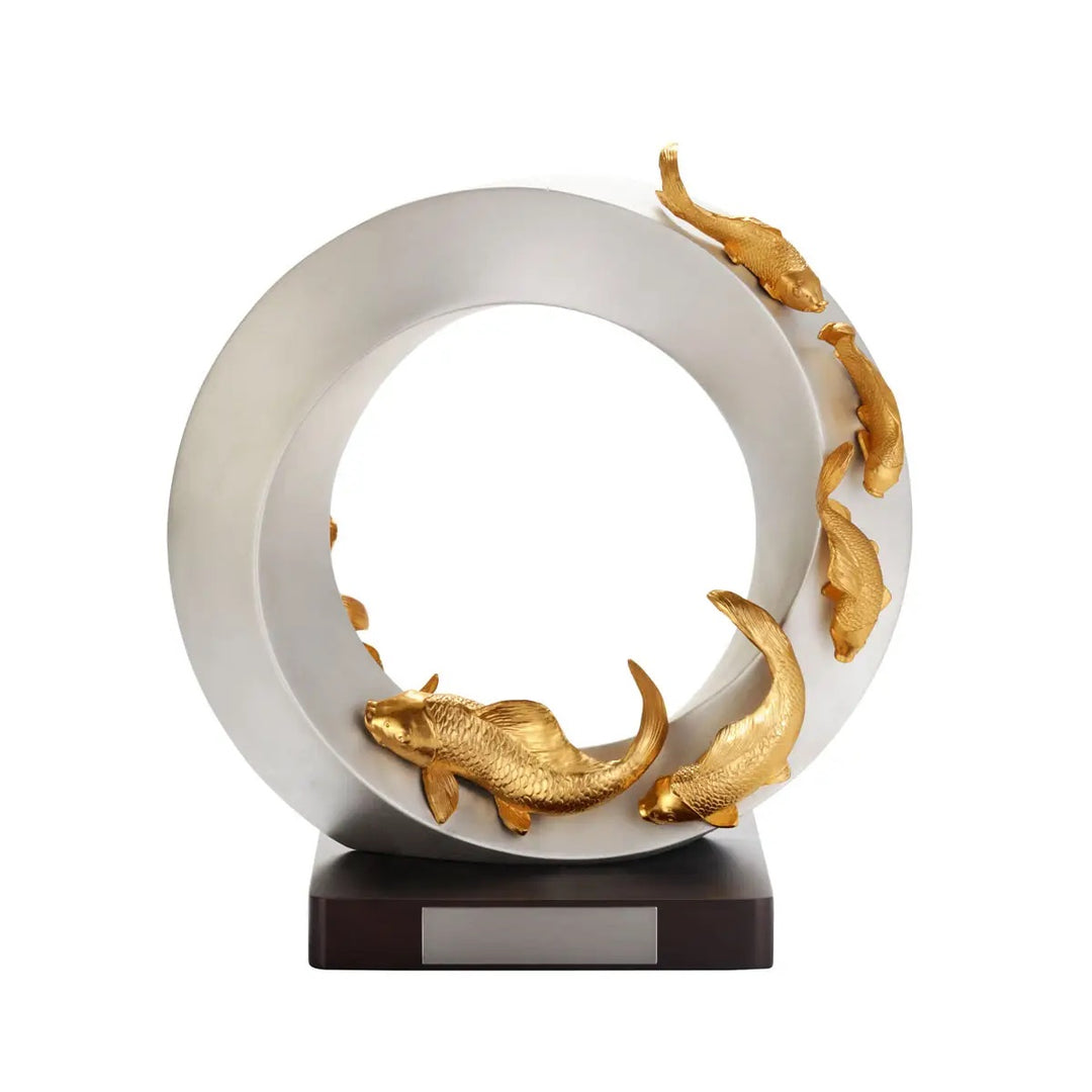 Royal Selangor Koi Centrepiece