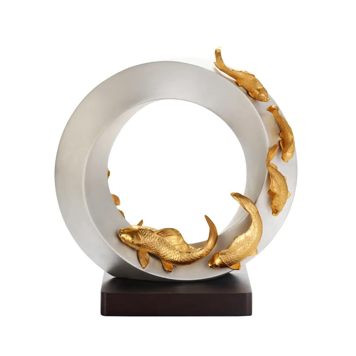 Royal Selangor Koi Centrepiece