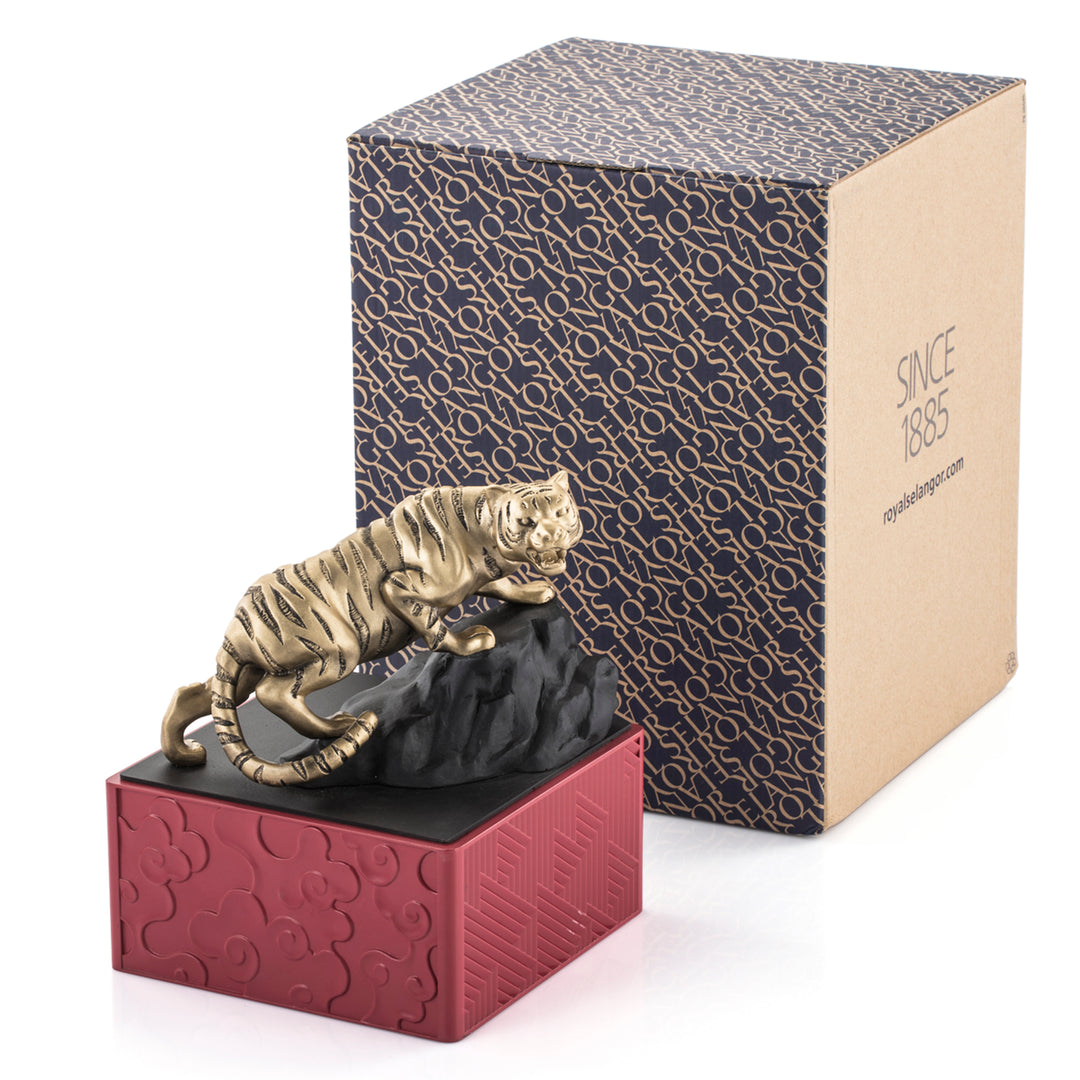 Royal Selangor 2022 Year of the Tiger - Figurine