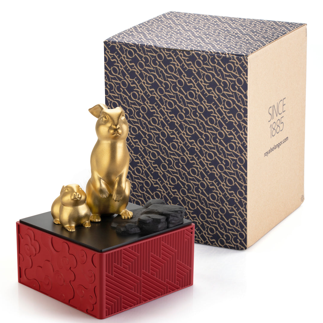 Royal Selangor 2023 Year of the Rabbit - Figurine