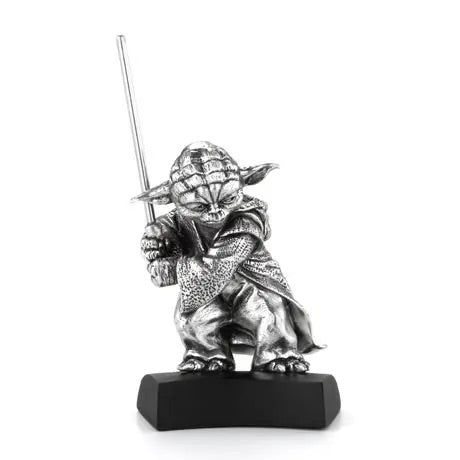 Royal Selangor Starwars Figurine - Yoda — front view