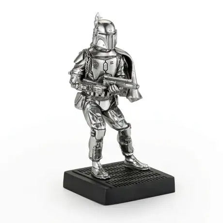 Royal Selangor Starwars Figurine - Boba Fett — front view