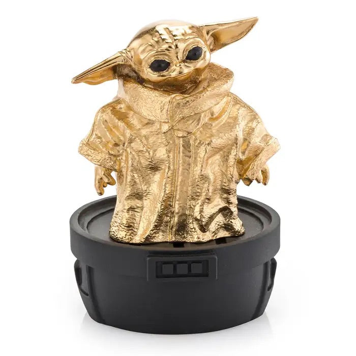 Royal Selangor Starwars Figurine - Limited Edition Gilt Grogu
