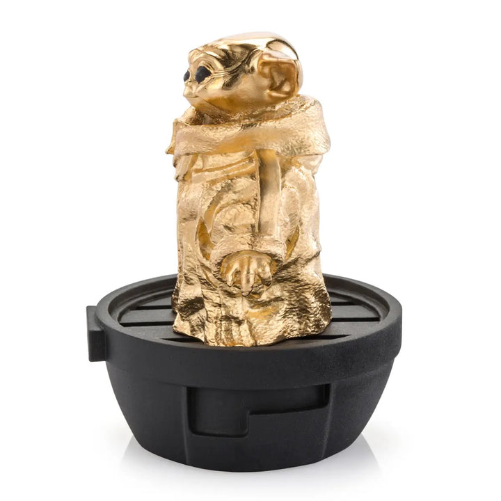 Royal Selangor Starwars Figurine - Limited Edition Gilt Grogu