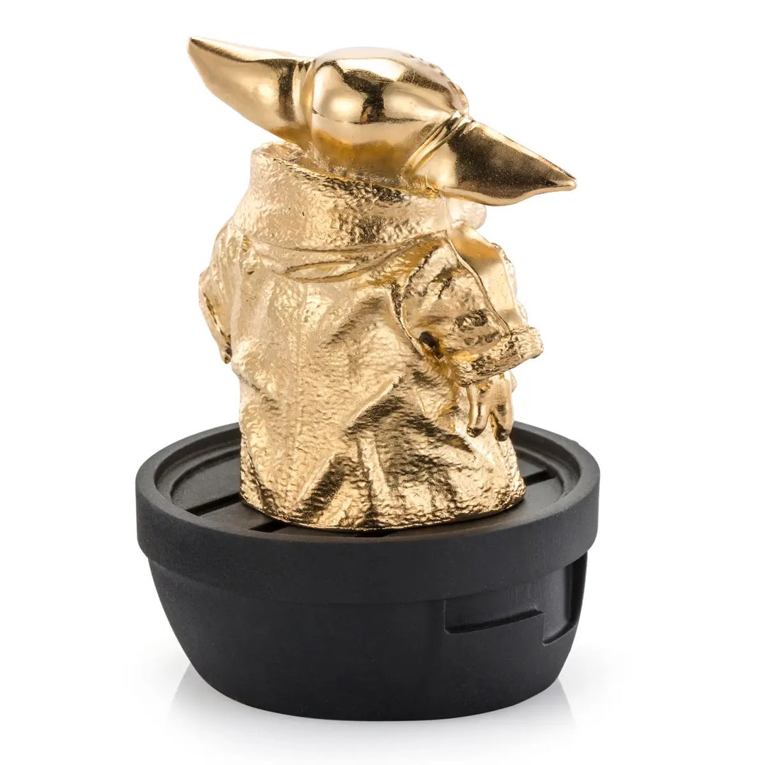 Royal Selangor Starwars Figurine - Limited Edition Gilt Grogu