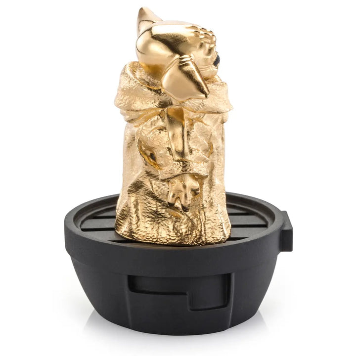 Royal Selangor Starwars Figurine - Limited Edition Gilt Grogu