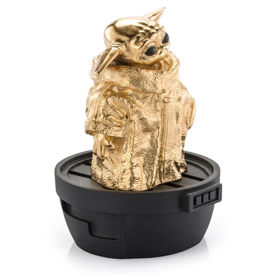 Royal Selangor Starwars Figurine - Limited Edition Gilt Grogu