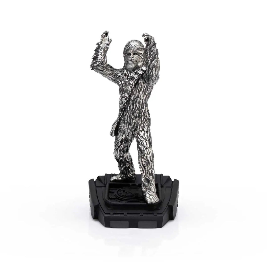 Royal Selangor Starwars Figurine - Chewbacca AT-ST Endor