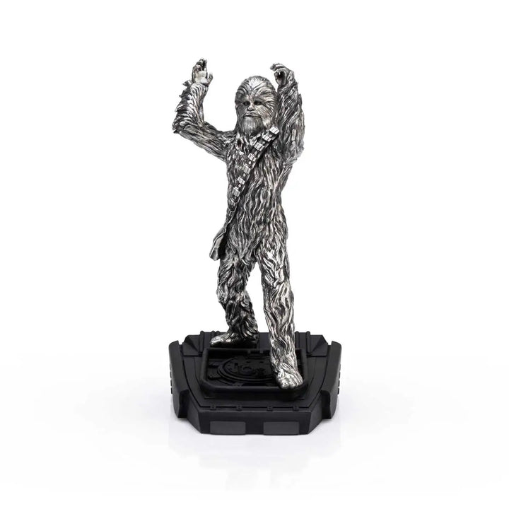 Royal Selangor Starwars Figurine - Chewbacca AT-ST Endor