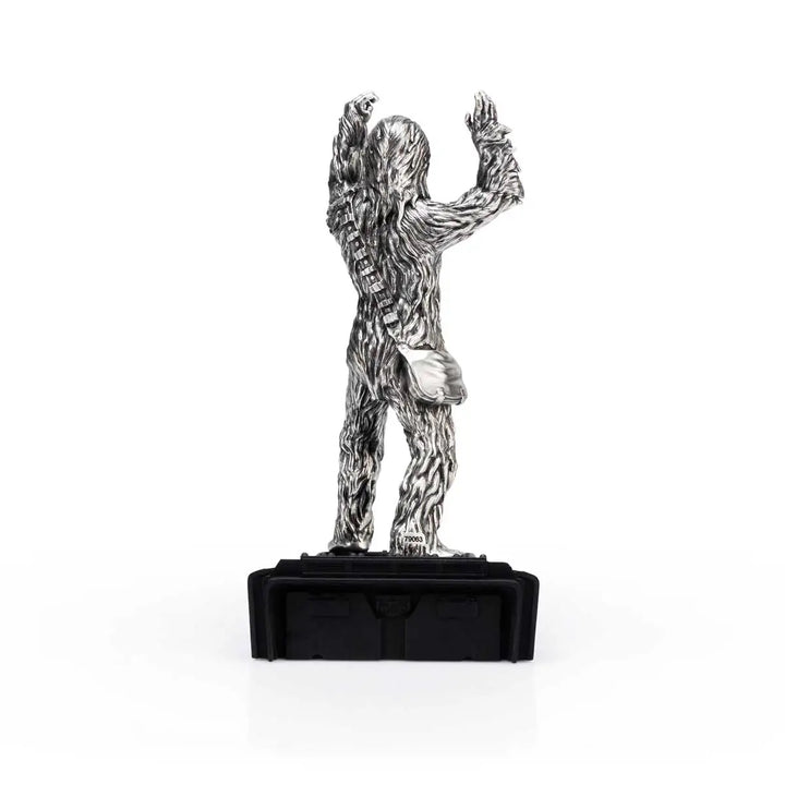 Royal Selangor Starwars Figurine - Chewbacca AT-ST Endor