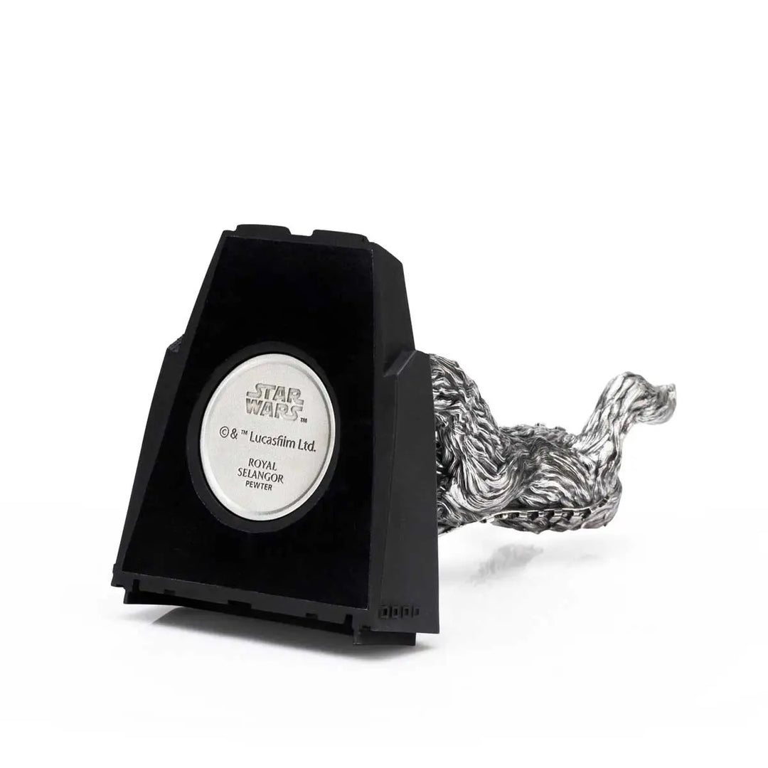 Royal Selangor Starwars Figurine - Chewbacca AT-ST Endor