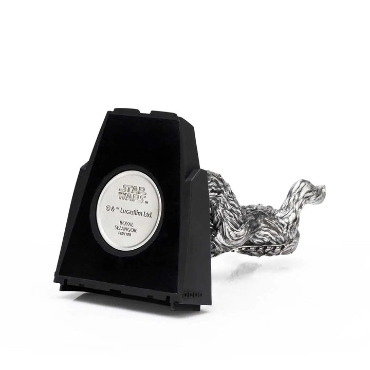 Royal Selangor Starwars Figurine - Chewbacca AT-ST Endor
