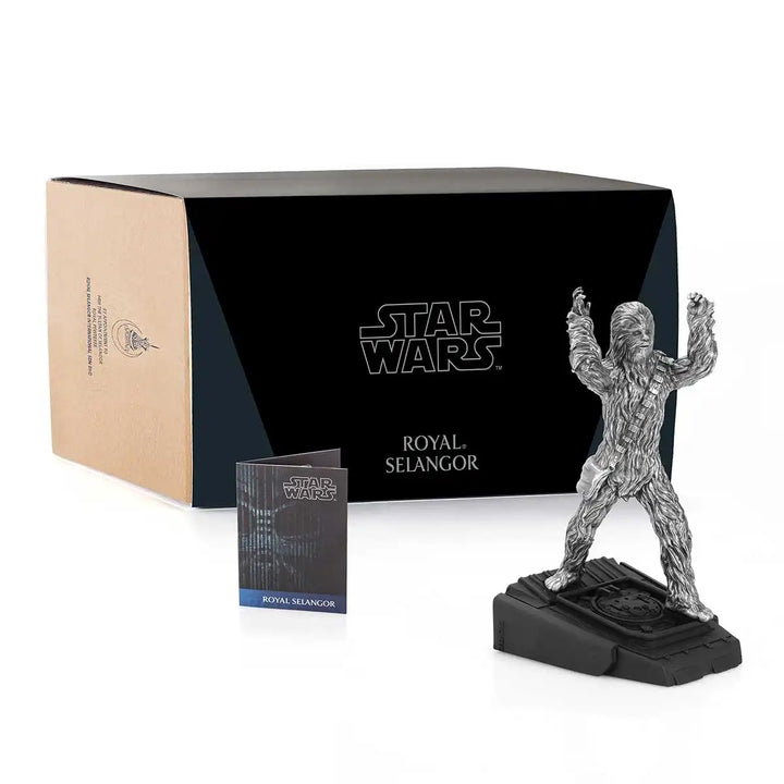 Royal Selangor Starwars Figurine - Chewbacca AT-ST Endor