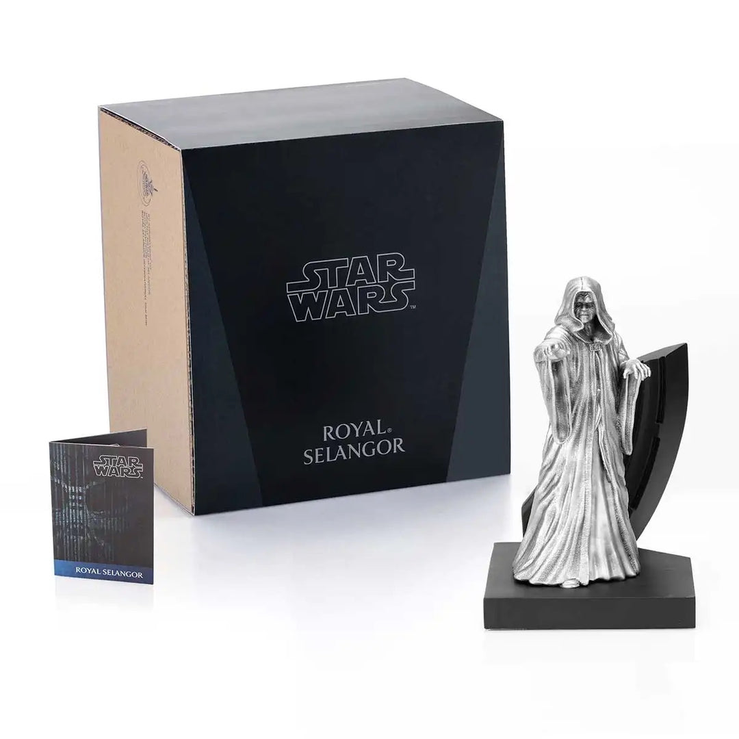 Royal Selangor Starwars Figurine - Emperor Palpatine