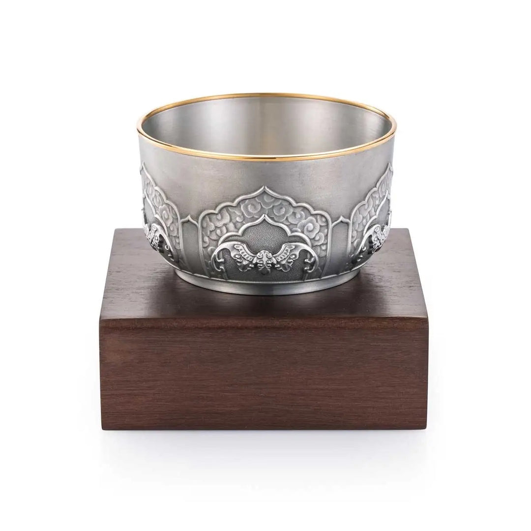 Royal Selangor Wealth Bowl - Five Blessings