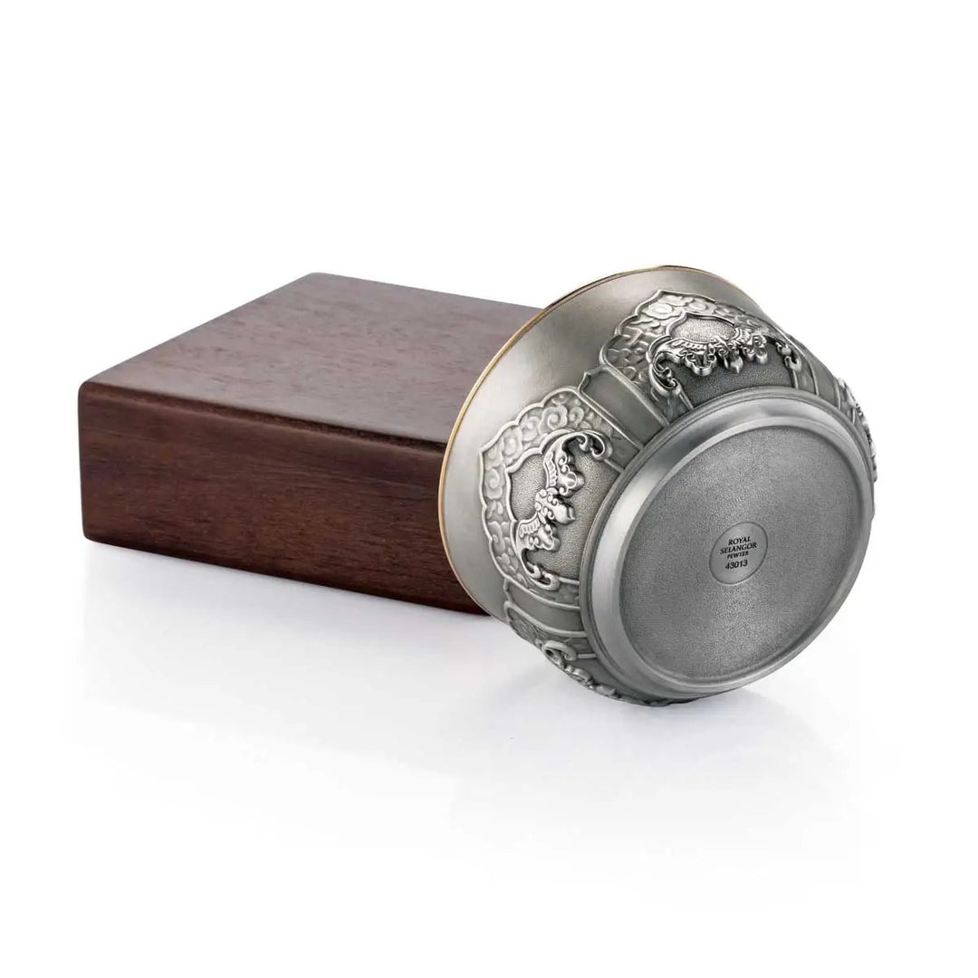 Royal Selangor Wealth Bowl - Five Blessings