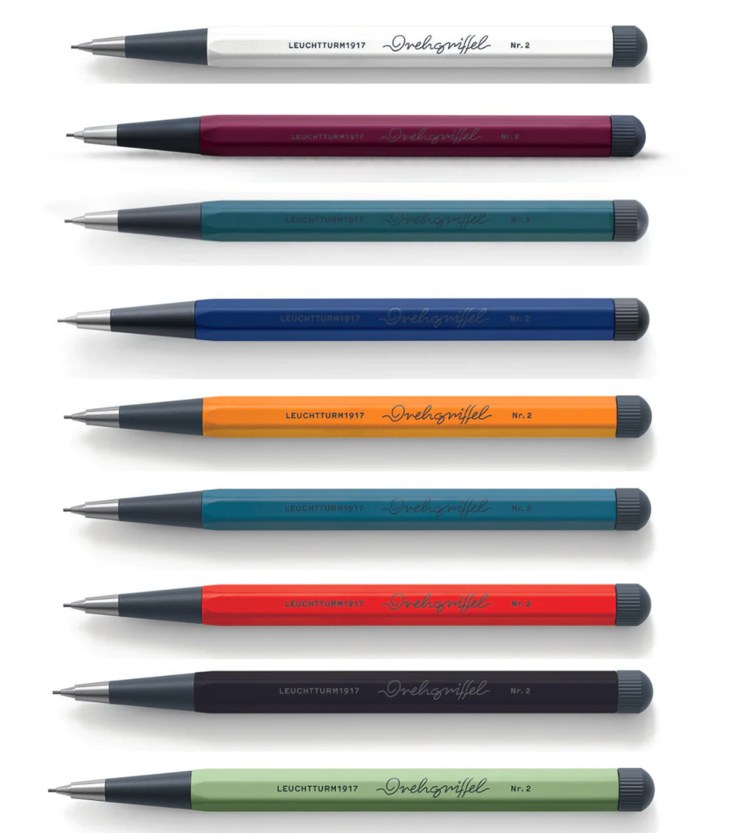 Leuchtturm1917 Drehgriffel NR. 2 Mechanical Pencil - Green