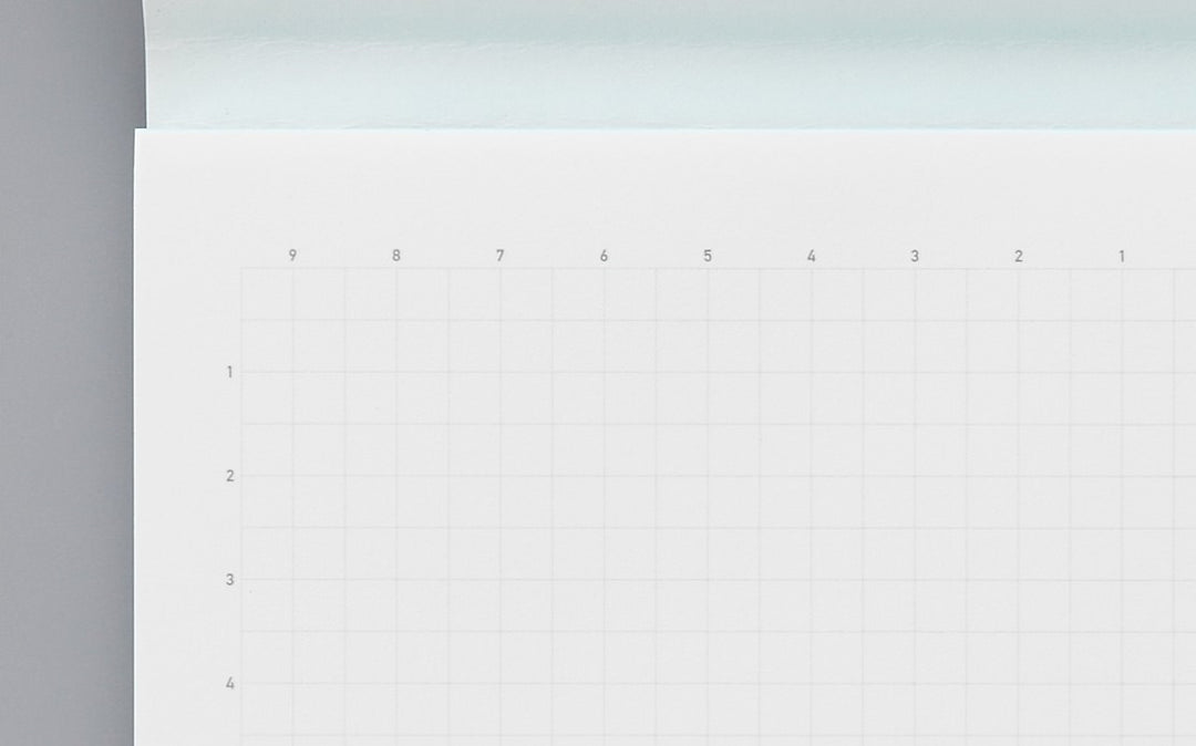 Stalogy Notepad 025 A4 grid vertical — Stalogy notepad — premium stationery and lifestyle, at Cityluxe Singapore
