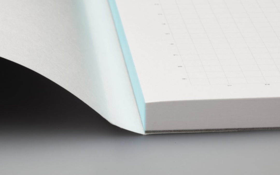 Stalogy Notepad 025 A4 grid vertical — Stalogy notepad — premium stationery and lifestyle, at Cityluxe Singapore
