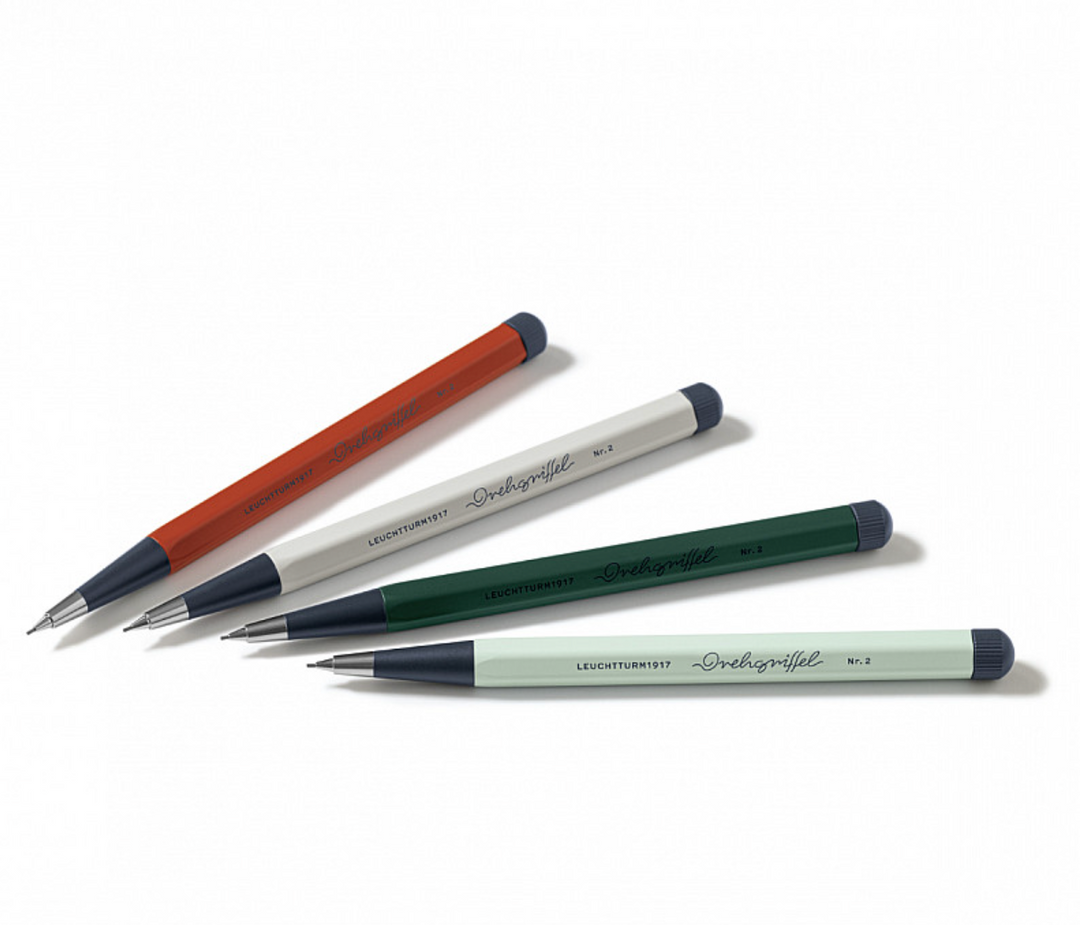 Leuchtturm1917 Drehgriffel NR. 2 Mechanical Pencil - Green