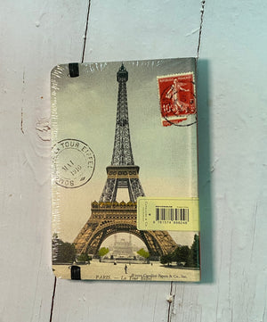Cavallini Small Notebook Paris