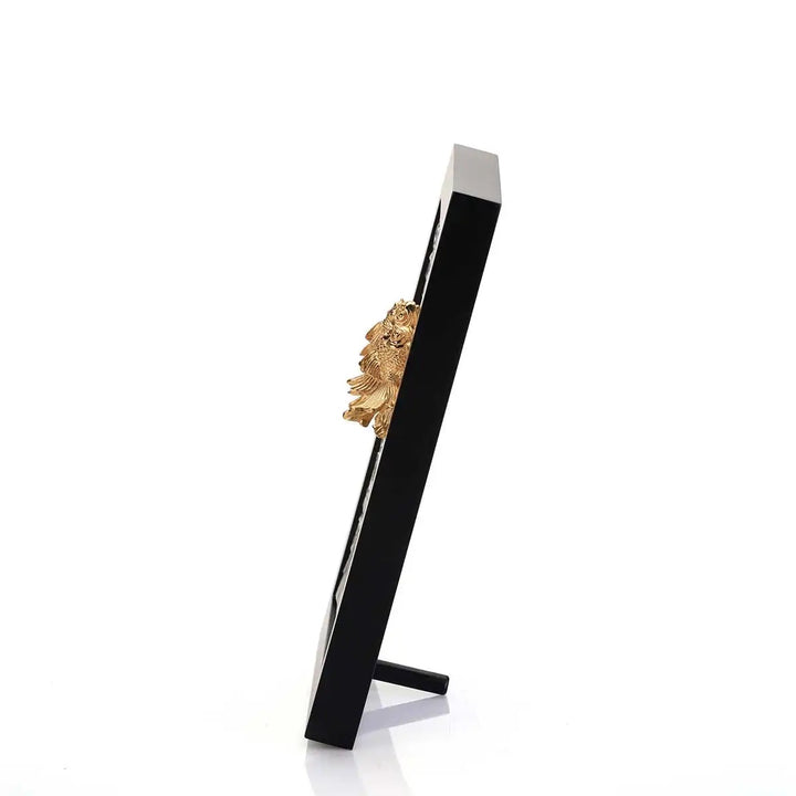 Royal Selangor Three Goldfish Plaque