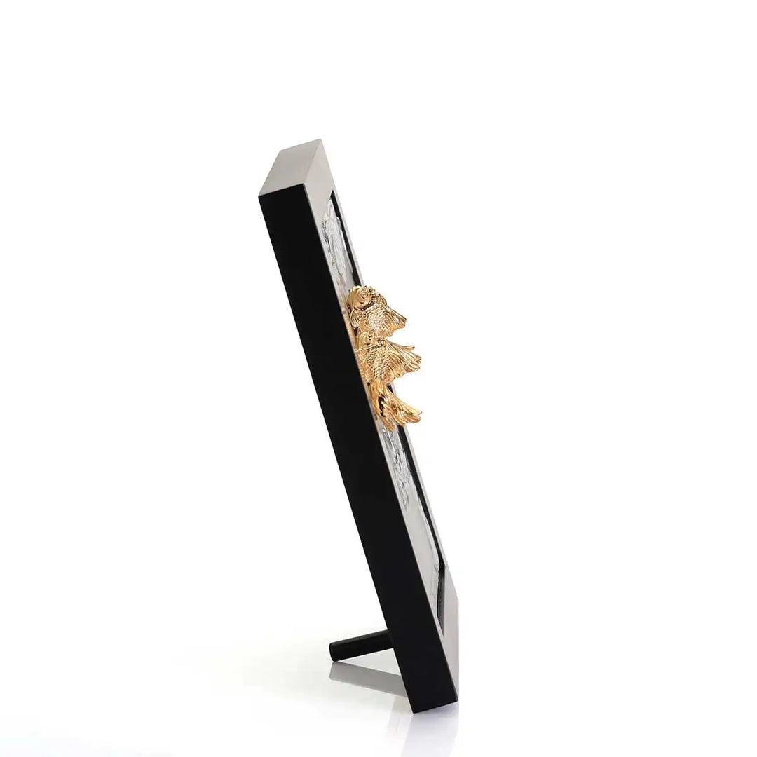 Royal Selangor Three Goldfish Plaque
