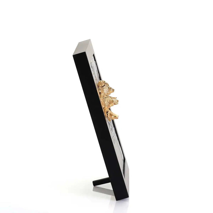Royal Selangor Three Goldfish Plaque
