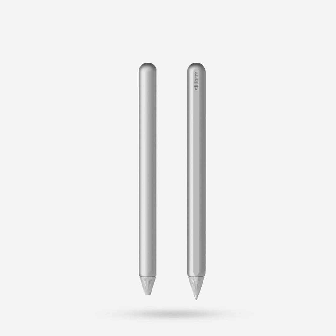 Stilform AEON Comet Grey Aluminium Ballpoint Pen