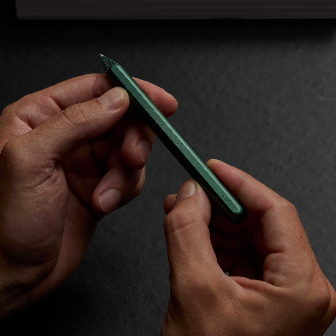 Stilform AEON Aurora Green Aluminium Ballpoint Pen (3)