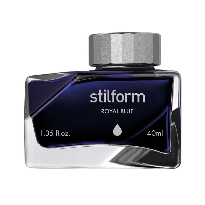 Stilform TILT Fountain Pen Ink 40 ml – Blue