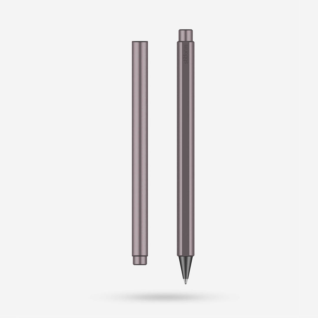 Stilform FLOW Velvet Berry Aluminium Rollerball Pen