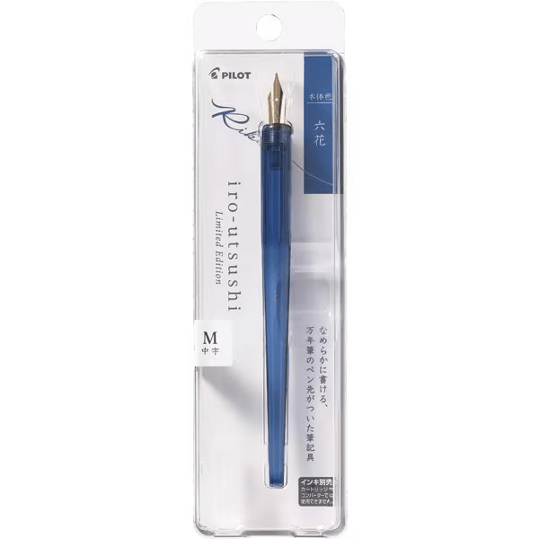 Pilot Iro-Utsushi Dip Fountain Pen - RIKKA (Six flowers)