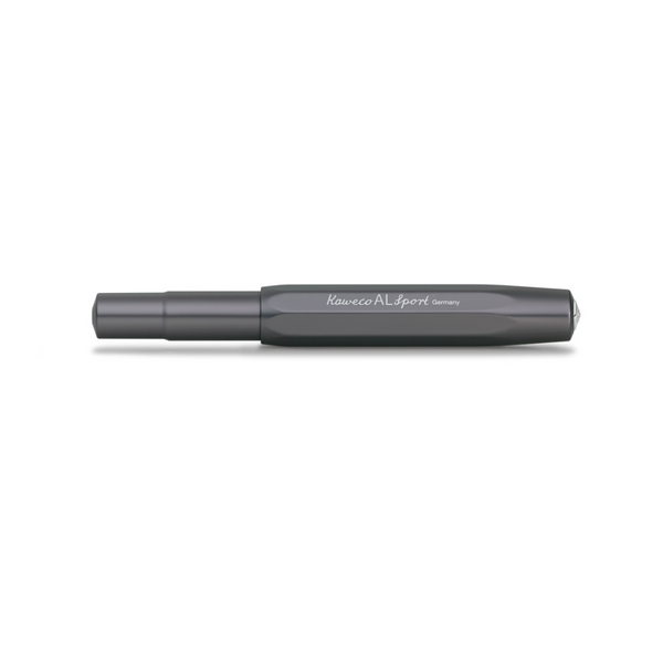 Load image into Gallery viewer, Kaweco AL Sport Fountain Pen - Anthracite
