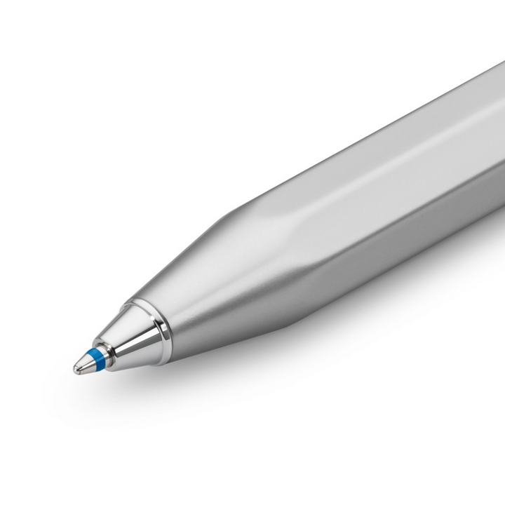 Kaweco AL Sport Ballpoint Pen - Silver — engraving example