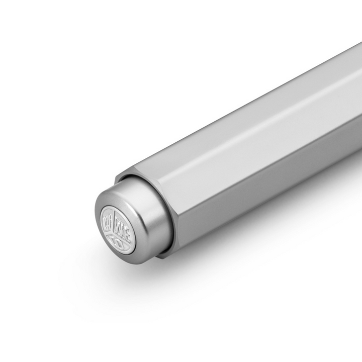Kaweco AL Sport Ballpoint Pen - Silver — flat lay